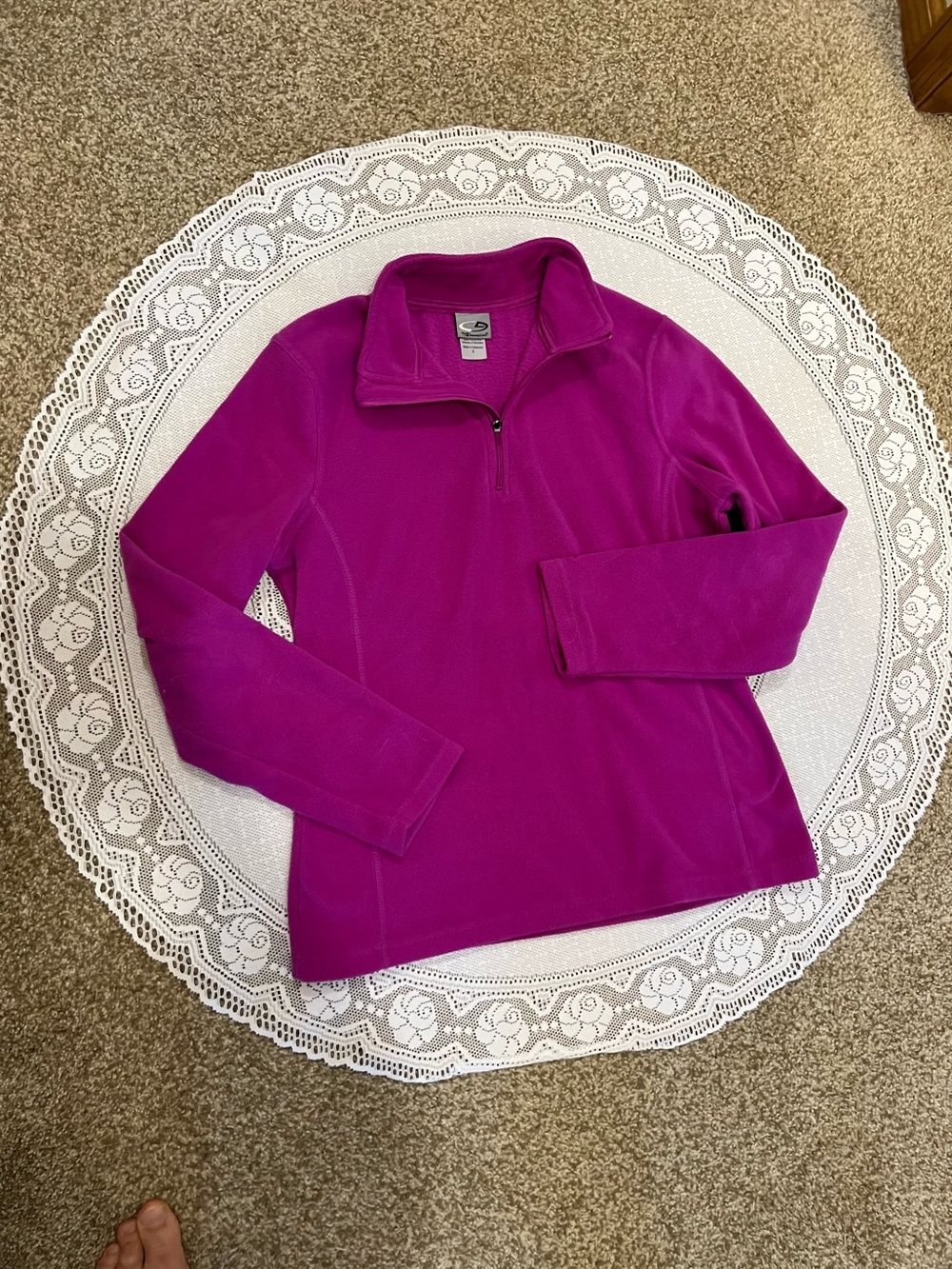 C9 by Champion fleece 1/4 zip shirt